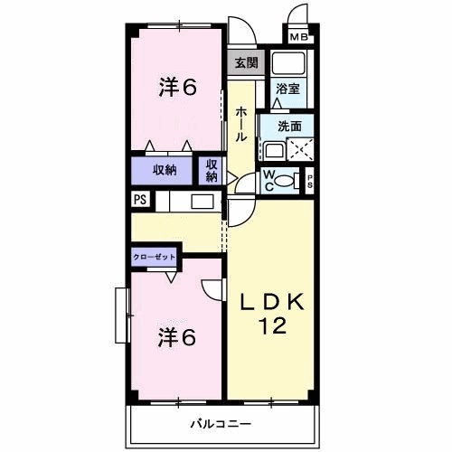 サンスタレ 間取り