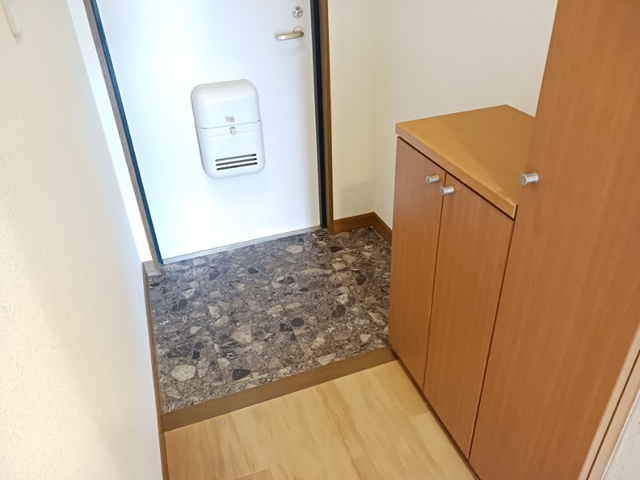 サンスタレ 玄関