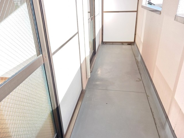 サンスタレ ベランダ