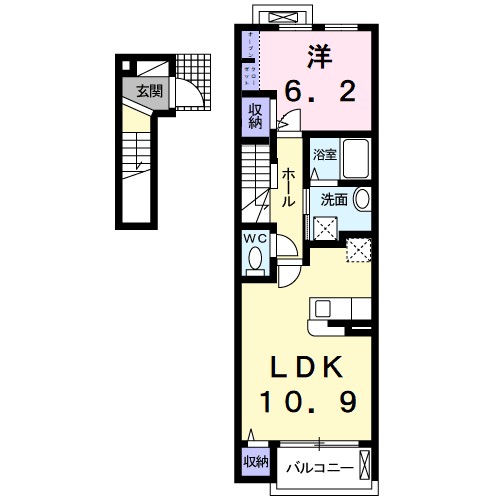 アンシャンテ伊丹 間取り