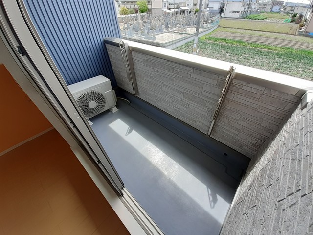 アンシャンテ伊丹 ベランダ