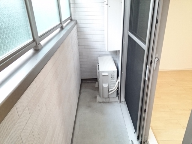 グランリヴェール本町 ベランダ