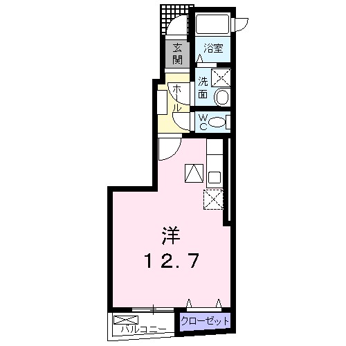 フィオーレ　デローベスト 間取り