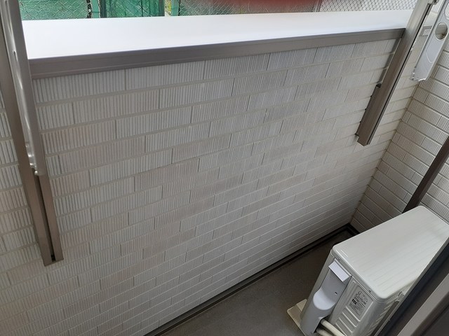 フィオーレ　デローベスト ベランダ