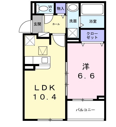 サンロイヤルⅠ 間取り