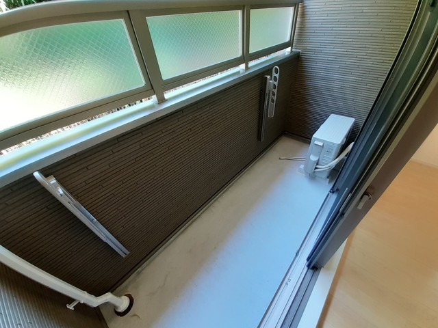 レーブ　アルブル ベランダ