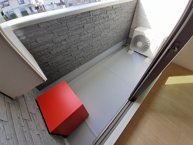 フロムワン ベランダ