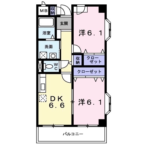 ビアレイド 間取り