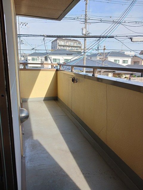 ビアレイド ベランダ