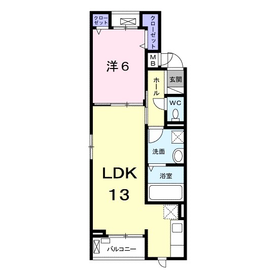 フィオーレ 間取り