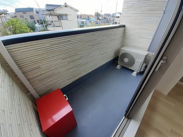 フィオーレ ベランダ