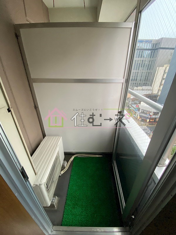本町井出ビル ベランダ