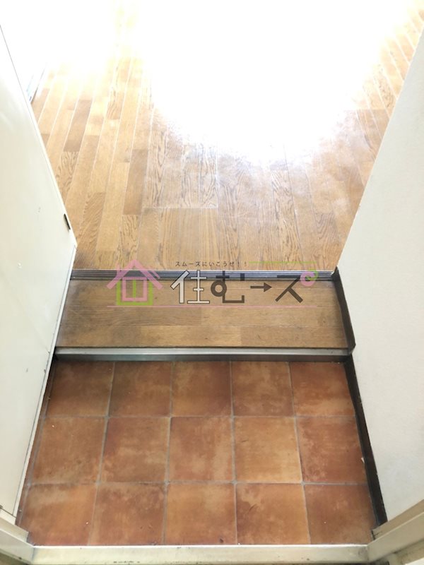 プリエール南堀江 玄関