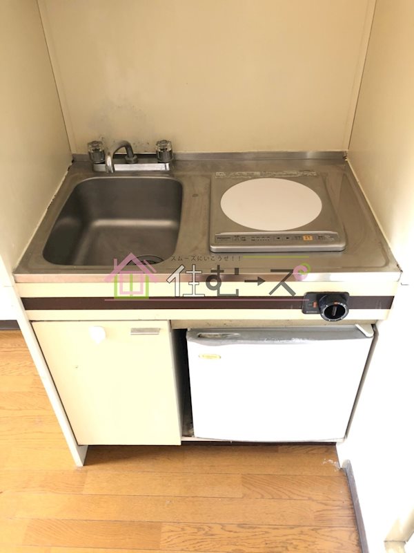 プリエール南堀江 キッチン