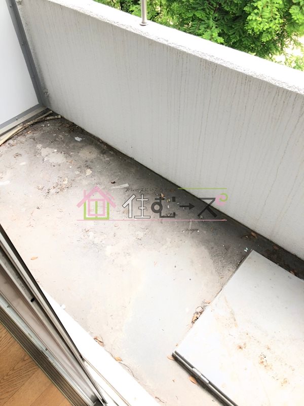 プリエール南堀江 ベランダ