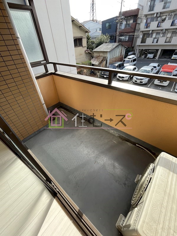 サンライズ関目 ベランダ