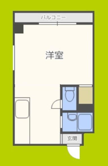 RIHITO南巽 間取り