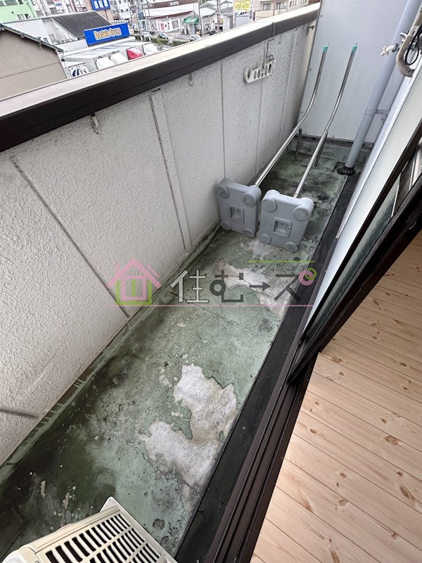 RIHITO南巽 ベランダ