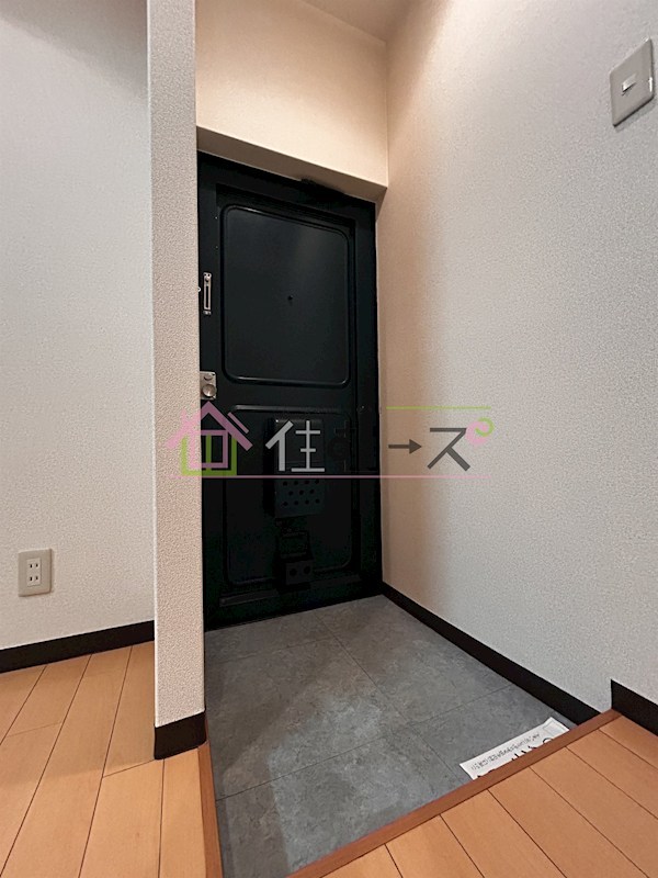 サンハイツ大領 玄関