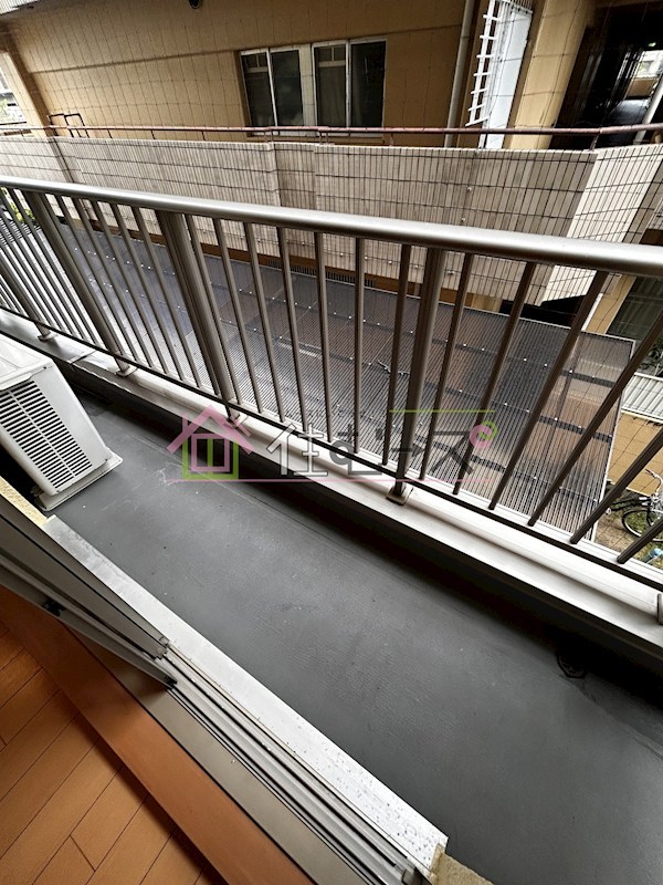 サンハイツ大領 ベランダ