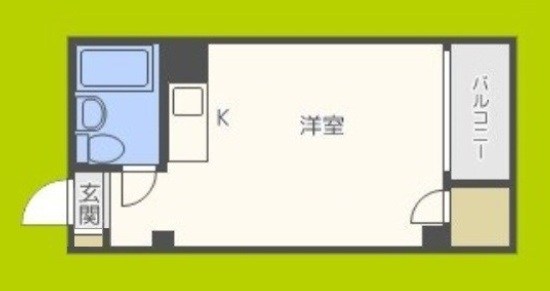 コンフォート緑橋 間取り