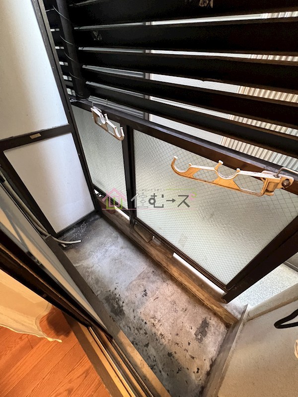 コンフォート緑橋 ベランダ