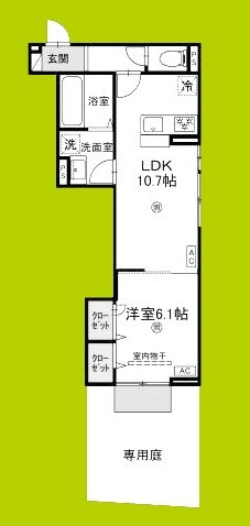スプランデュール高井田 間取り
