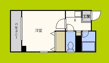 弘和ハイム 間取り