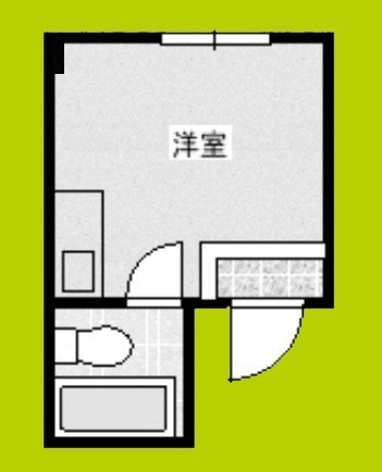 エンゼルハイム萩之茶屋 間取り