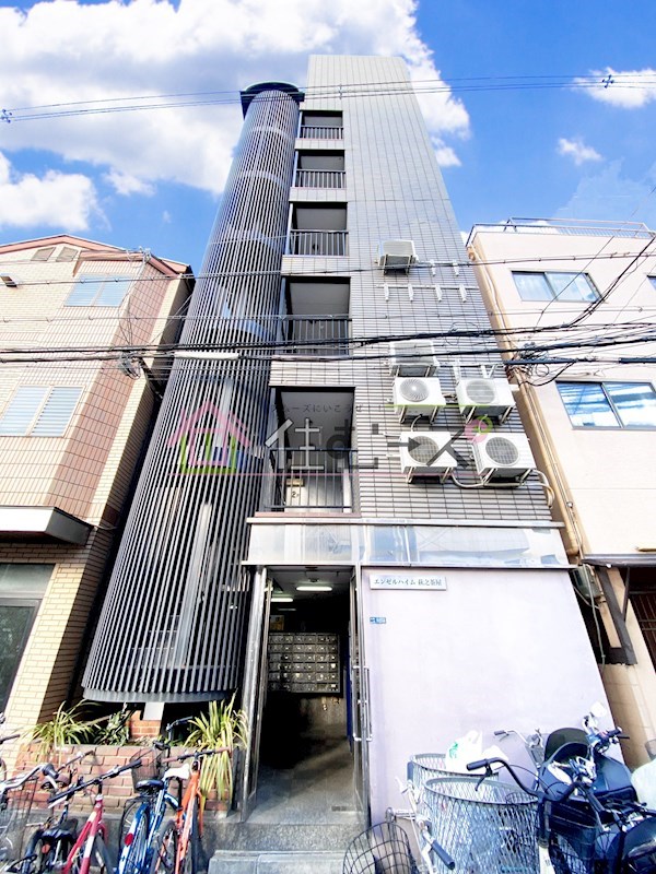 エンゼルハイム萩之茶屋 外観