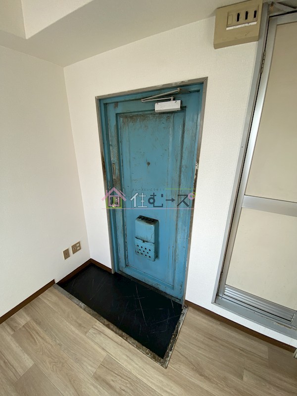 エンゼルハイム萩之茶屋 玄関