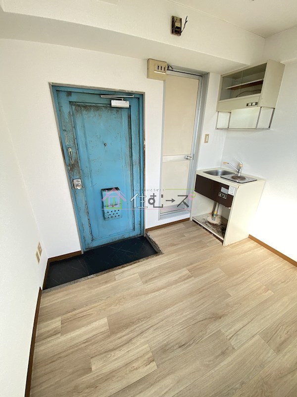 エンゼルハイム萩之茶屋 リビング