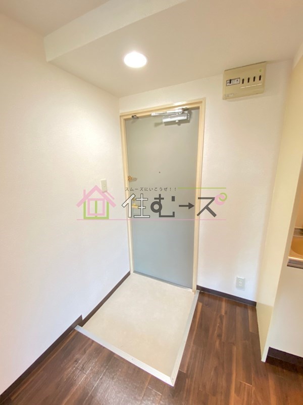 グレイス野里 玄関