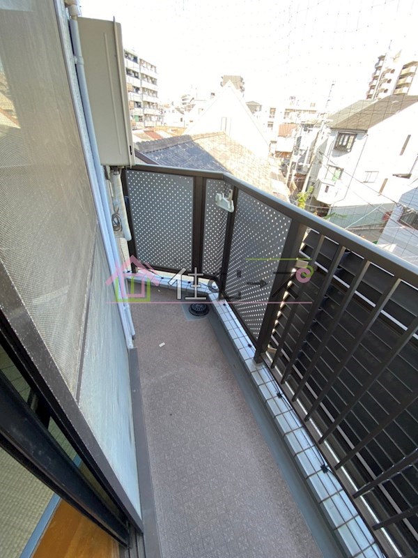 グレイス野里 ベランダ