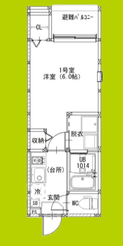 Reve Court 間取り