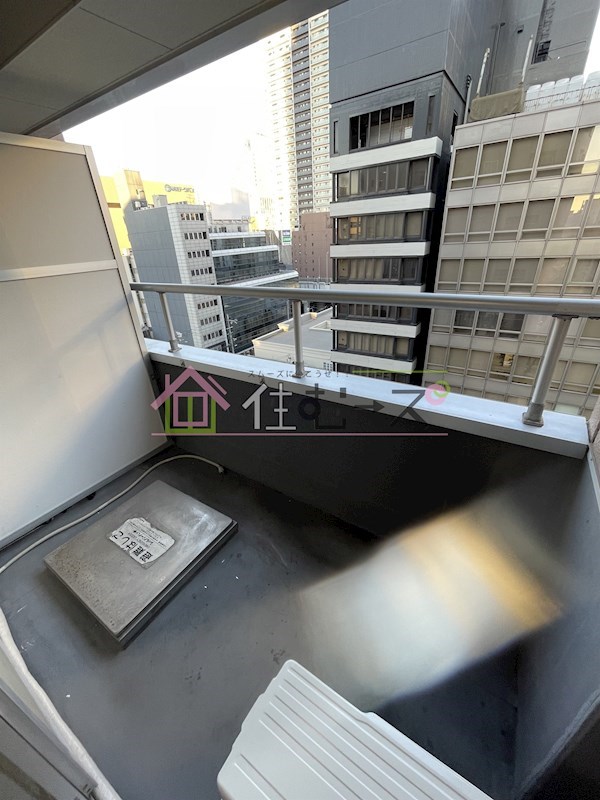 本町井出ビル ベランダ