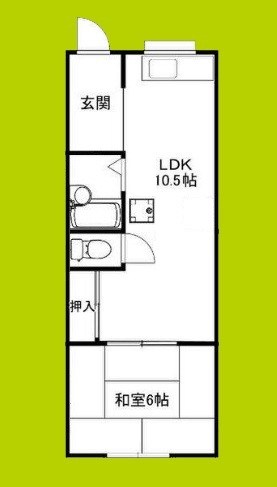 デイグラン今福 間取り