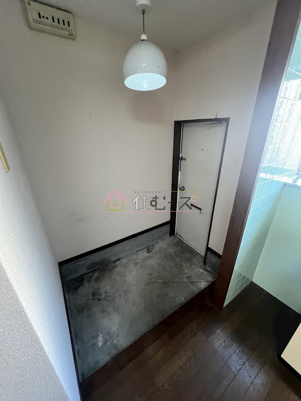 デイグラン今福 玄関