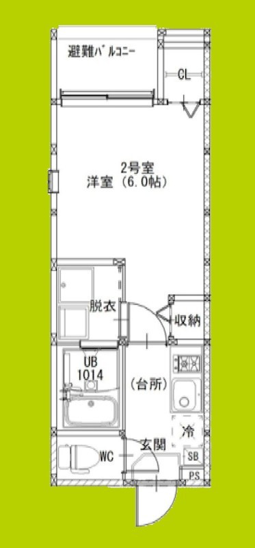 Reve Court 間取り