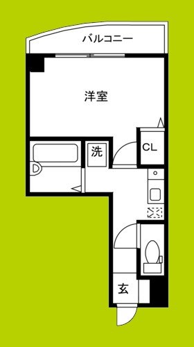 MY西梅田 間取り