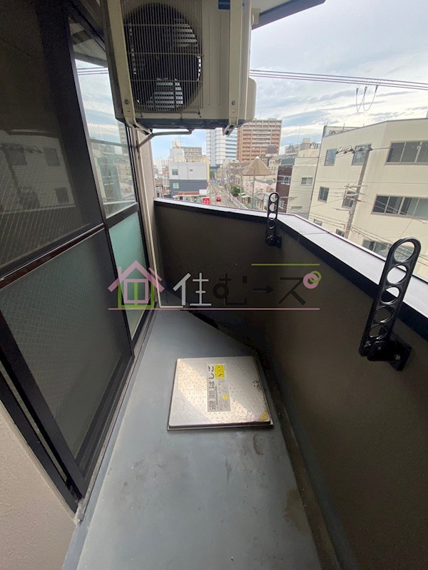 MY西梅田 ベランダ