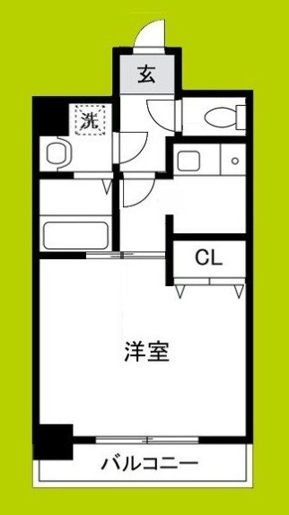 REBANGA阿倍野AP 間取り