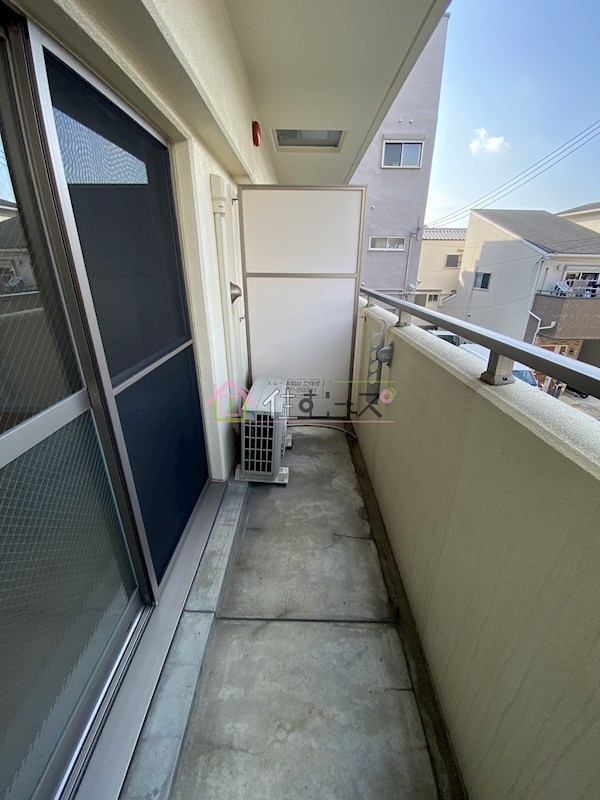 REBANGA阿倍野AP ベランダ