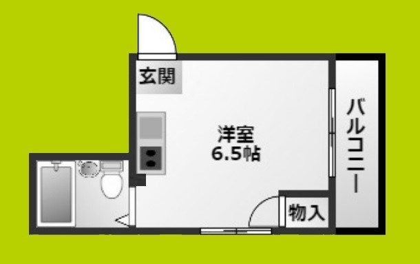 大栄興産ビル 間取り