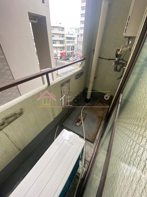 大栄興産ビル ベランダ