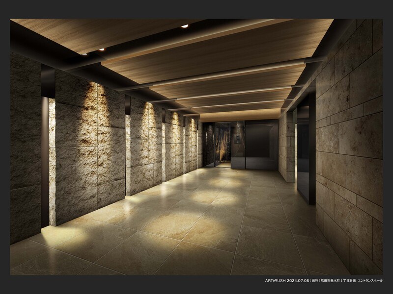 クレストコート江坂垂水町 リビング