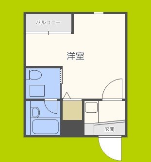 ウッディ天下茶屋 間取り