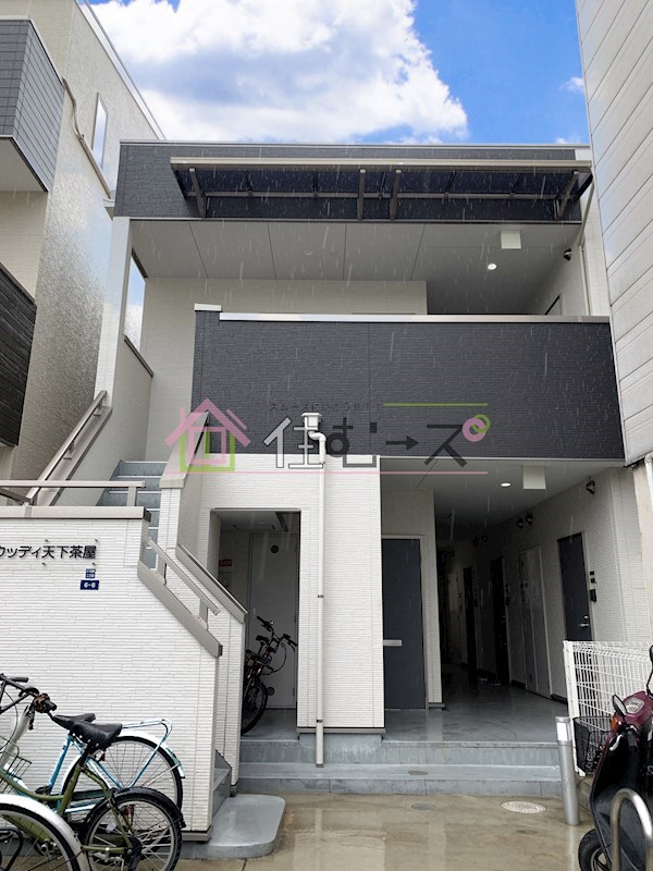 ウッディ天下茶屋 外観