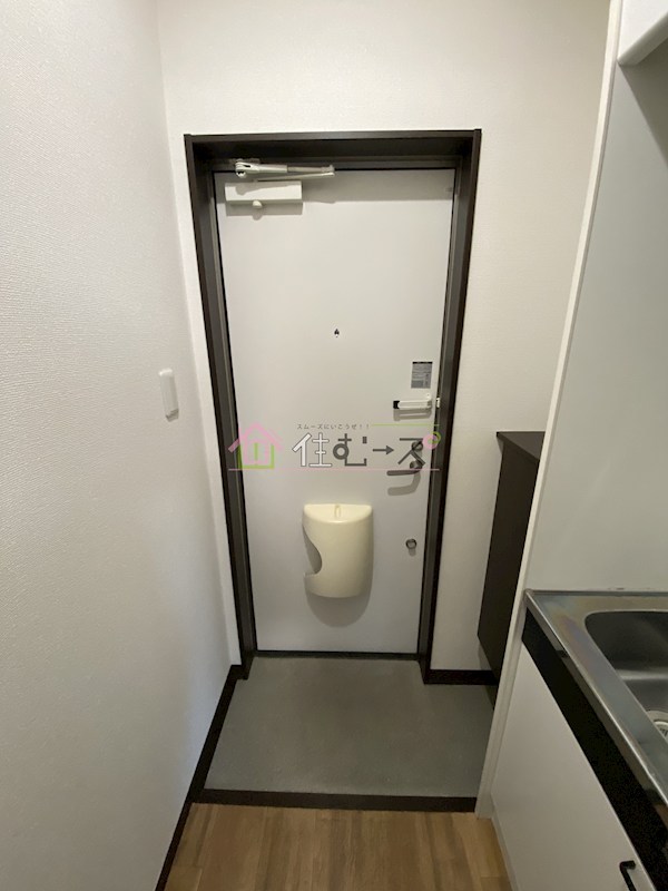 ウッディ天下茶屋 玄関