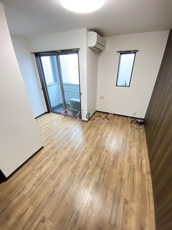 ウッディ天下茶屋 ベッドルーム